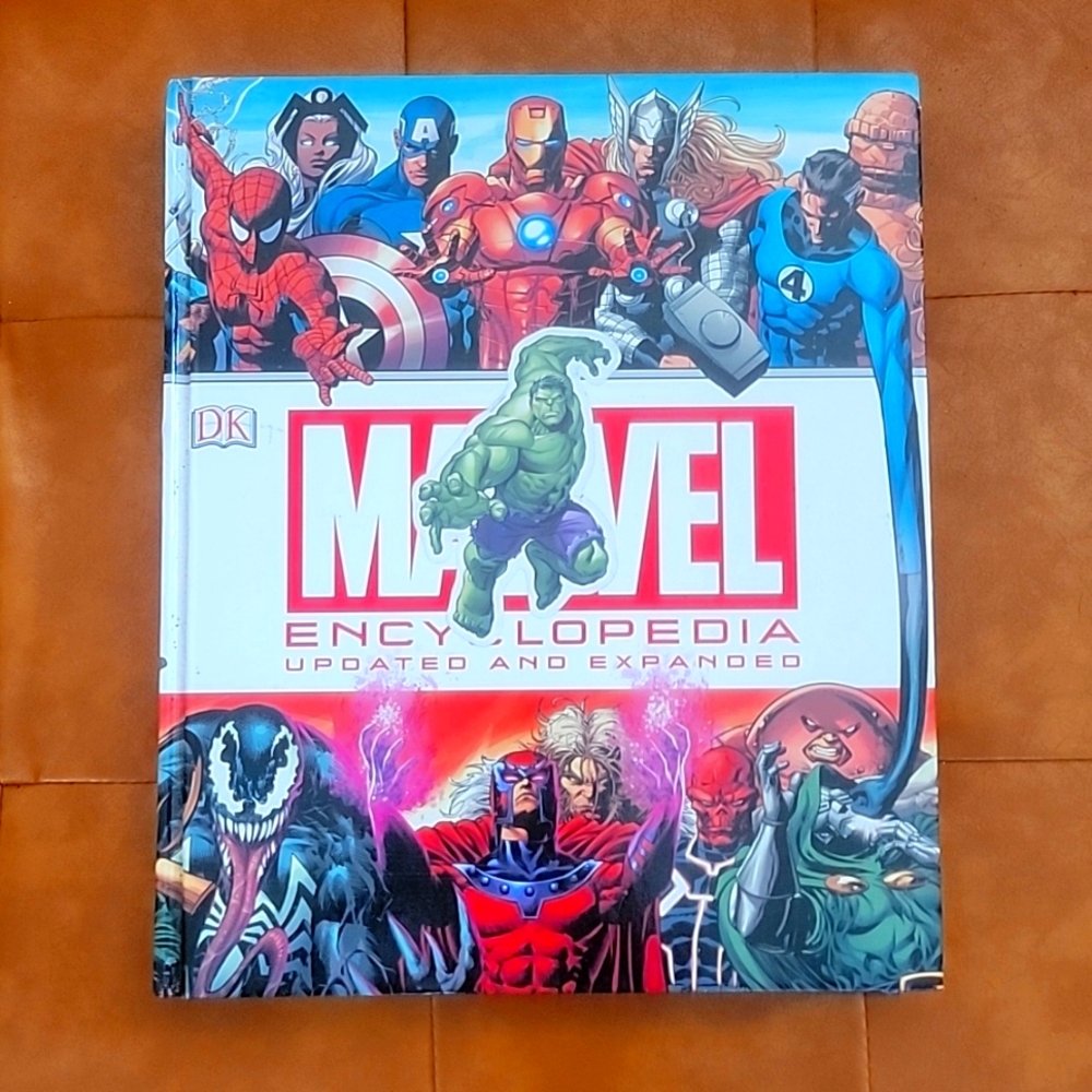 Marvel Encyclopedia updated and expanded 2015